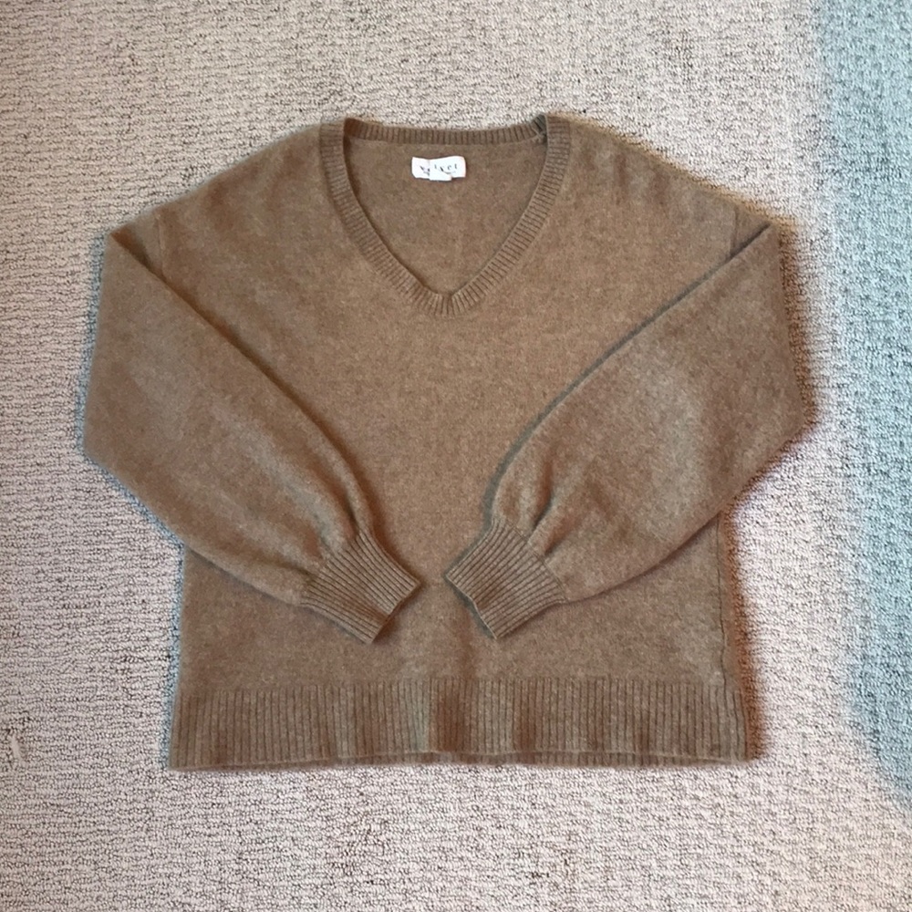 Velvet by Graham and Spencer cashmere sweater